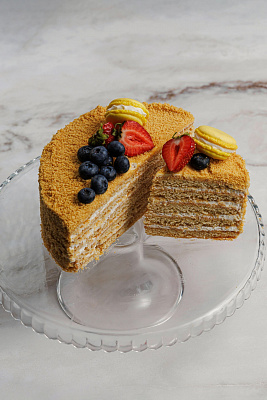 Торт Медовик<br>1500 ₽/кг